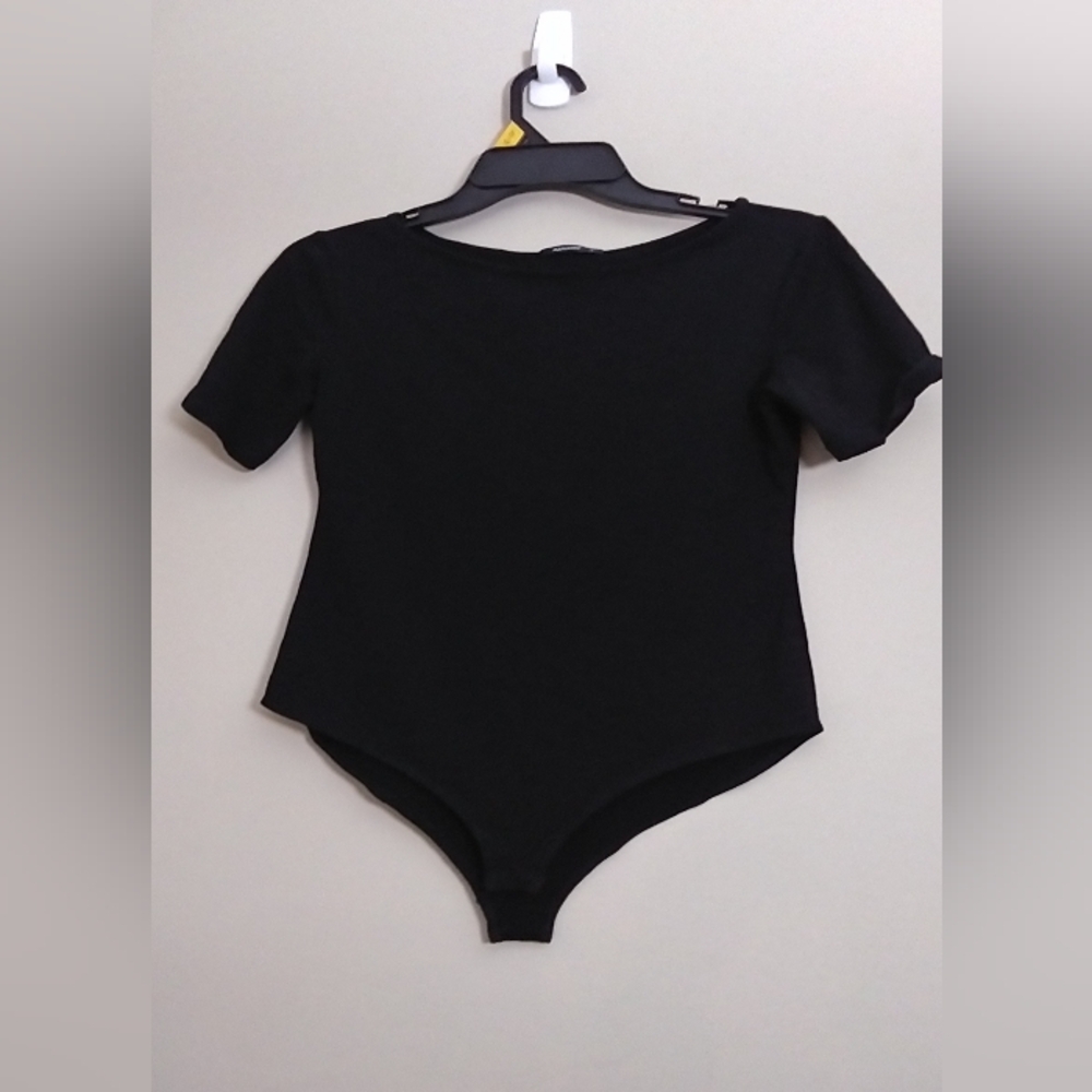 Mangduip Black Bodysuit Size Large
